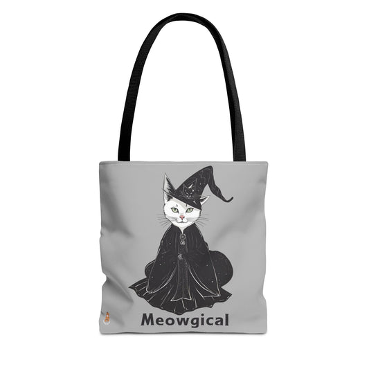 Meowgical Tote Bag (AOP)