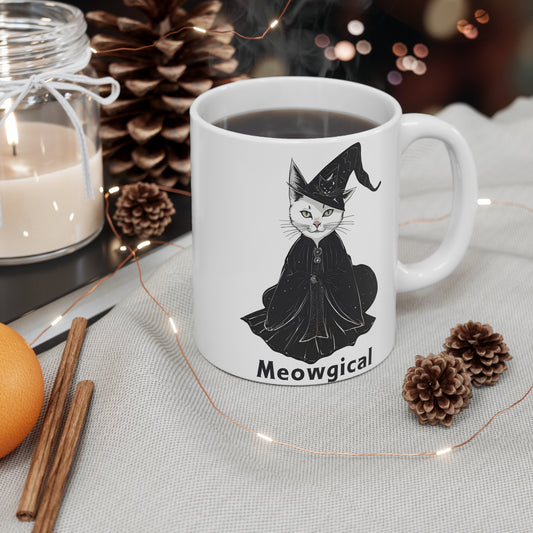 Meowgical Mug 11oz