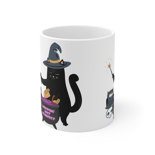 Meowgic Isn’t Purrfect Mug 11oz