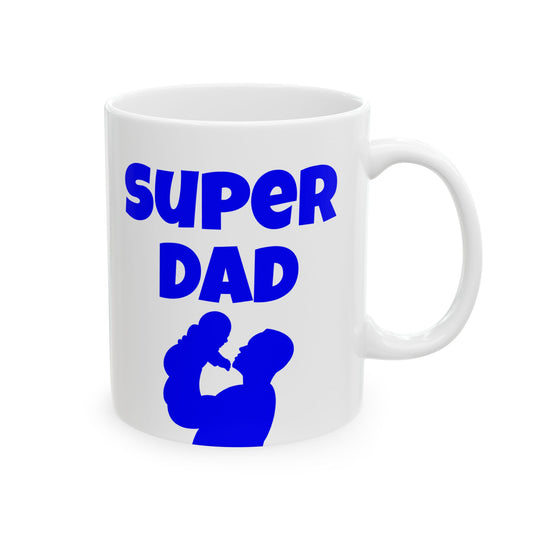 Super Dad Ceramic Mug