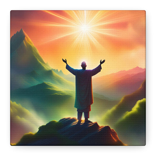 Spiritual Praise Canvas