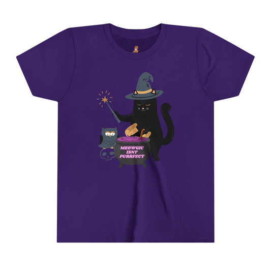 Meowgic Isn’t Purrfect Youth Tee